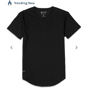 BYLT DROP CUT LUX FIT TEE